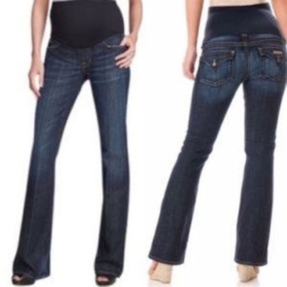 [Hudson] 5 Pocket Maternity Bootcut Jeans - 29